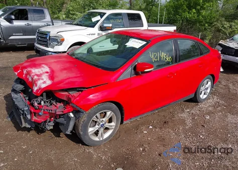 2014 Ford Focus Se z USA, uszkodzony, nr VIN 1FADP3F27EL269213